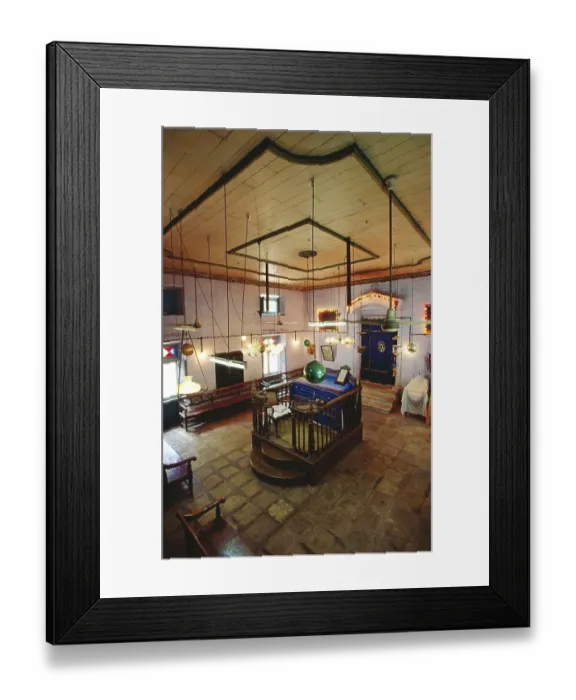 Framed Print : Jewish synagogue (1910 AD), alibag, maharashtra, india Framed Print : Jewish synagogue (1910 AD), alibag, maharashtra, india
