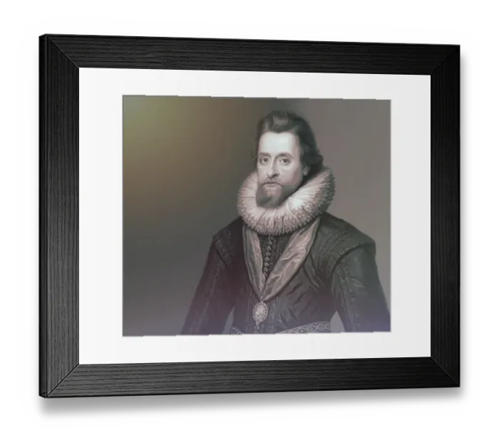 Framed Print : James VI and I, James Charles Stuart, 1566 - 1625, King of England, Scotland and Ireland, digitally edited Framed Print : James VI and I, James Charles Stuart, 1566 - 1625, King of England, Scotland and Ireland, digitally edited