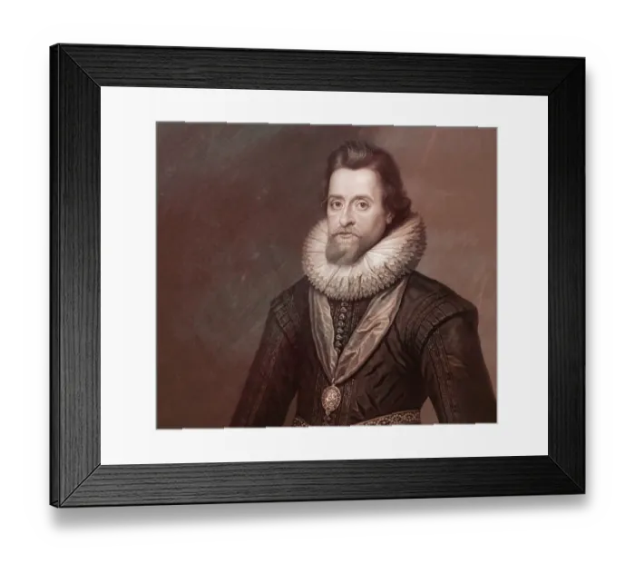 Framed Print : James VI and I, James Charles Stuart, 1566 - 1625, King of England, Scotland and Ireland, digitally edited Framed Print : James VI and I, James Charles Stuart, 1566 - 1625, King of England, Scotland and Ireland, digitally edited