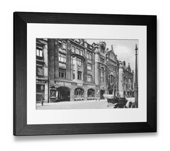 Framed Print : The central theatre in Chemnitz, around 1915, destroyed in World War II, postcard, Saxony, Germany, digitally enhanced reproduction from a historical original, around 1900, public domain, Europe Framed Print : The central theatre in Chemnitz, around 1915, destroyed in World War II, postcard, Saxony, Germany, digitally enhanced reproduction from a historical original, around 1900, public domain, Europe