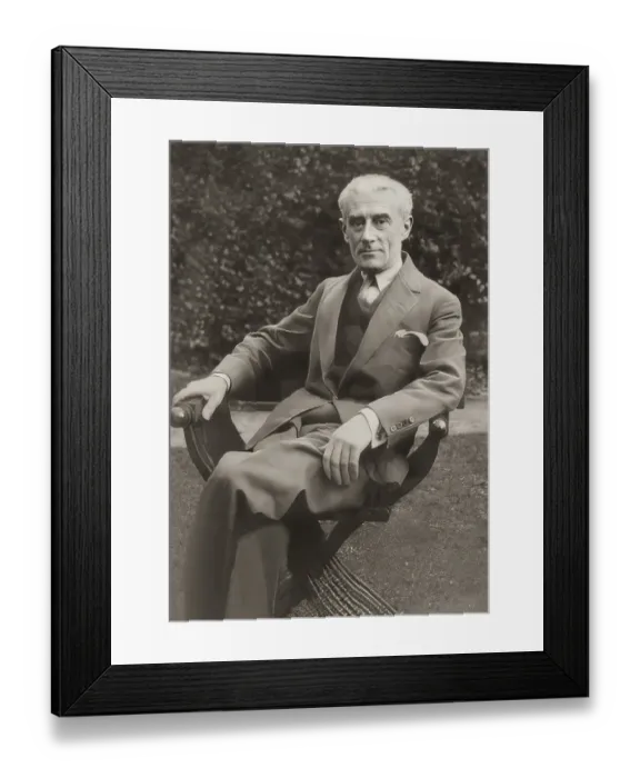 Framed Print : Joseph Maurice Ravel, 1875 - 1937, French composer, pianist and conductor, leading musician in Impressionism, 1932, digitally edited Framed Print : Joseph Maurice Ravel, 1875 - 1937, French composer, pianist and conductor, leading musician in Impressionism, 1932, digitally edited
