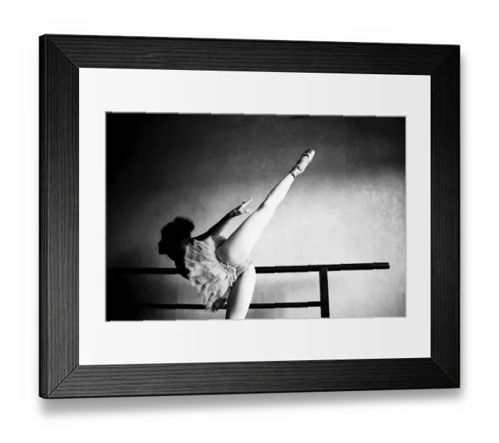 Framed Print : Ballet dancer Phiroza Lally Mumbai Maharashtra India Asia 1989