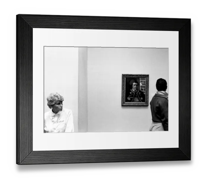 Framed Print : Three faces inside Van Gogh Museum Amsterdam Netherlands Holland 1986 Framed Print : Three faces inside Van Gogh Museum Amsterdam Netherlands Holland 1986