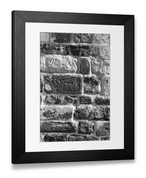 Framed Print : Stone bricks wall of Mahendragarh Fort Bikaner Rajasthan India Asia 1984 Framed Print : Stone bricks wall of Mahendragarh Fort Bikaner Rajasthan India Asia 1984
