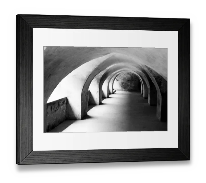 Framed Print : Tipu Sultan prison Srirangapatna Karnataka India Asia 1977