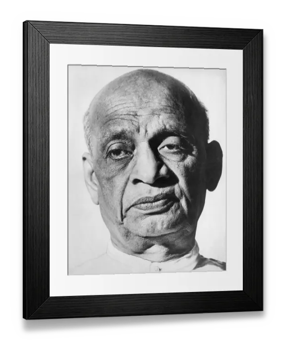 Framed Print : Indian freedom fighters, sardar vallabhbhai patel, india, asia, 1950 Framed Print : Indian freedom fighters, sardar vallabhbhai patel, india, asia, 1950
