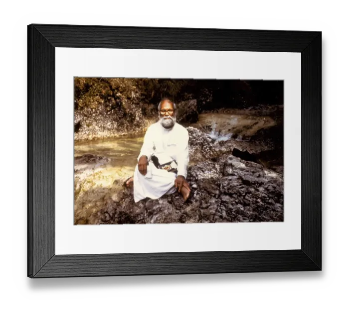 Framed Print : S v govindan at bad ischl, austria 1990 Framed Print : S v govindan at bad ischl, austria 1990