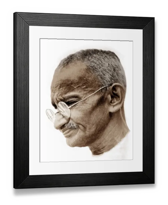 Framed Print : Indian freedom fighters, mahatma gandhi, india, asia, 1930 Framed Print : Indian freedom fighters, mahatma gandhi, india, asia, 1930