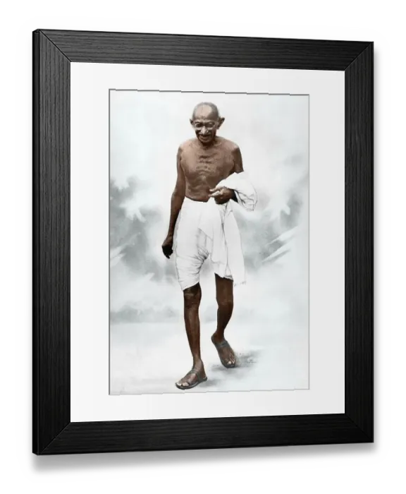 Framed Print : Indian freedom fighters, mahatma gandhi, india, asia, 1936 Framed Print : Indian freedom fighters, mahatma gandhi, india, asia, 1936