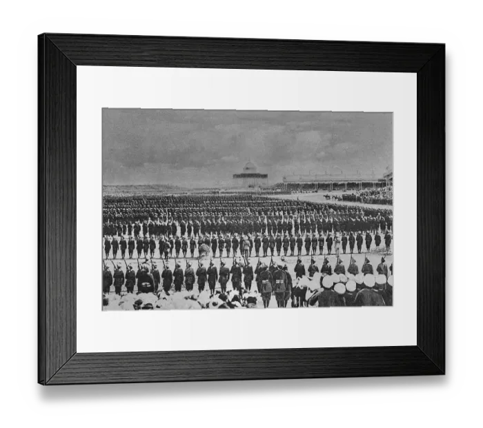 Framed Print : Coronation durbar, delhi, india, asia, 1911