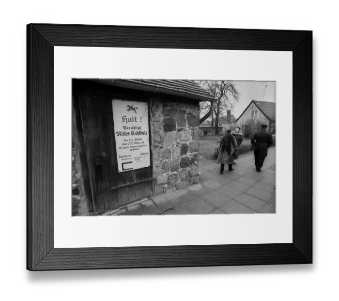 Framed Print : Germany, Kampehl, 01.02.1992, Poster, Mummy of the knight Kahlputz in Kampehl, Europe Framed Print : Germany, Kampehl, 01.02.1992, Poster, Mummy of the knight Kahlputz in Kampehl, Europe