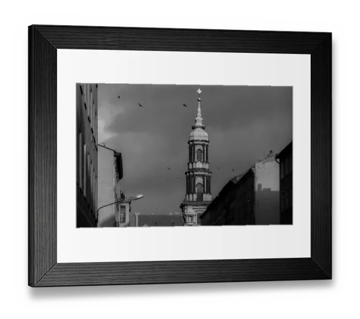 Framed Print : Germany, Berlin, 21 February 1992, tower of the Sophienkirche, in Sophienstrasse, Europe Framed Print : Germany, Berlin, 21 February 1992, tower of the Sophienkirche, in Sophienstrasse, Europe