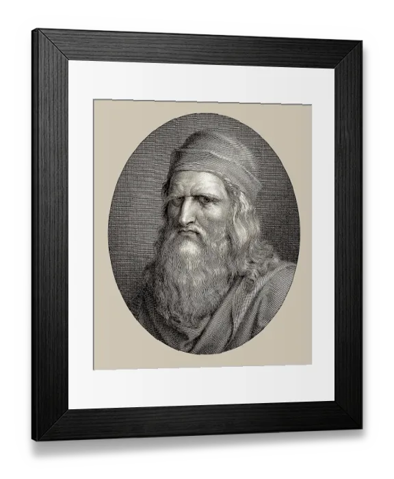 Framed Print : Leonardo da Vinci, 1452 - 1519, Italian painter, sculptor, architect and engineer, digitally edited Framed Print : Leonardo da Vinci, 1452 - 1519, Italian painter, sculptor, architect and engineer, digitally edited