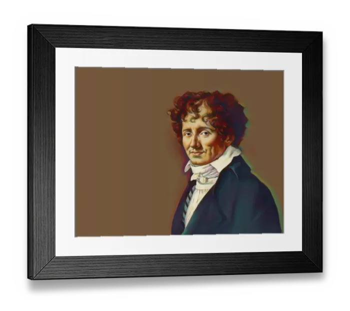 Framed Print : Dominique Vivant, Baron Denon, 1747 - 1825, French artist, writer, diplomat, author and archaeologist, digitally edited Framed Print : Dominique Vivant, Baron Denon, 1747 - 1825, French artist, writer, diplomat, author and archaeologist, digitally edited