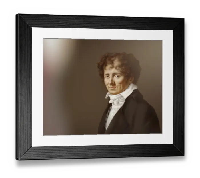 Framed Print : Dominique Vivant, Baron Denon, 1747 - 1825, French artist, writer, diplomat, author and archaeologist, digitally edited Framed Print : Dominique Vivant, Baron Denon, 1747 - 1825, French artist, writer, diplomat, author and archaeologist, digitally edited