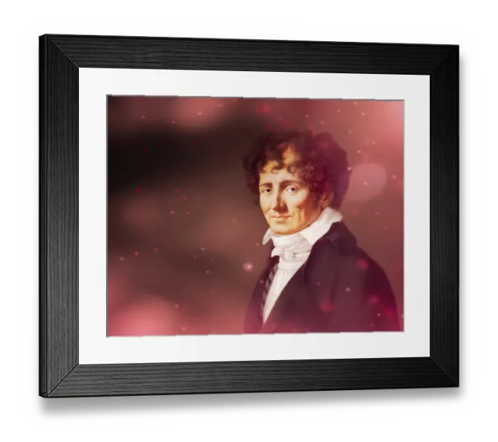 Framed Print : Dominique Vivant, Baron Denon, 1747 - 1825, French artist, writer, diplomat, author and archaeologist, digitally edited Framed Print : Dominique Vivant, Baron Denon, 1747 - 1825, French artist, writer, diplomat, author and archaeologist, digitally edited