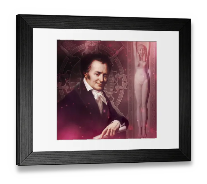 Framed Print : Dominique Vivant, Baron Denon, 1747 - 1825, French artist, writer, diplomat, author, and archaeologist, Dendera zodiac, Ancient Dendera Temple complex, Dendera, Egypt, digitally edited, Africa Framed Print : Dominique Vivant, Baron Denon, 1747 - 1825, French artist, writer, diplomat, author, and archaeologist, Dendera zodiac, Ancient Dendera Temple complex, Dendera, Egypt, digitally edited, Africa