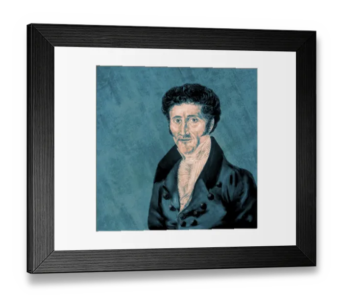Framed Print : Ernst Theodor Amadeus Hoffmann, or E. T. A. Hoffmann, 1776 - 1822, German Romantic author of fantasy and horror, jurist, composer, music critic, and caricaturist, digitally edited Framed Print : Ernst Theodor Amadeus Hoffmann, or E. T. A. Hoffmann, 1776 - 1822, German Romantic author of fantasy and horror, jurist, composer, music critic, and caricaturist, digitally edited