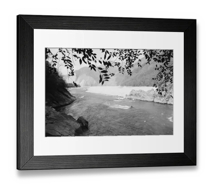 Framed Print : Rivers and lands capes dot, Arunachal Prades h, India 1982 Framed Print : Rivers and lands capes dot, Arunachal Prades h, India 1982