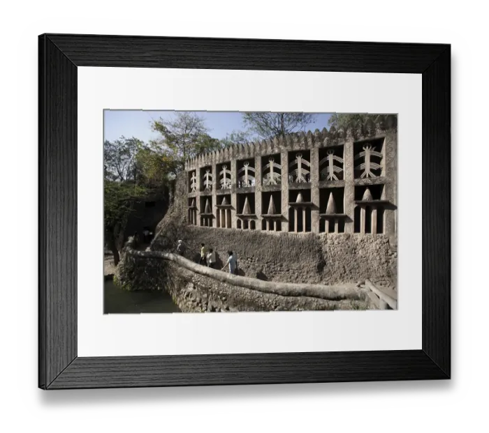 Framed Print : Rock garden initiated by Nek Chand around 1957at Chandigarh Union Territory, India, As ia