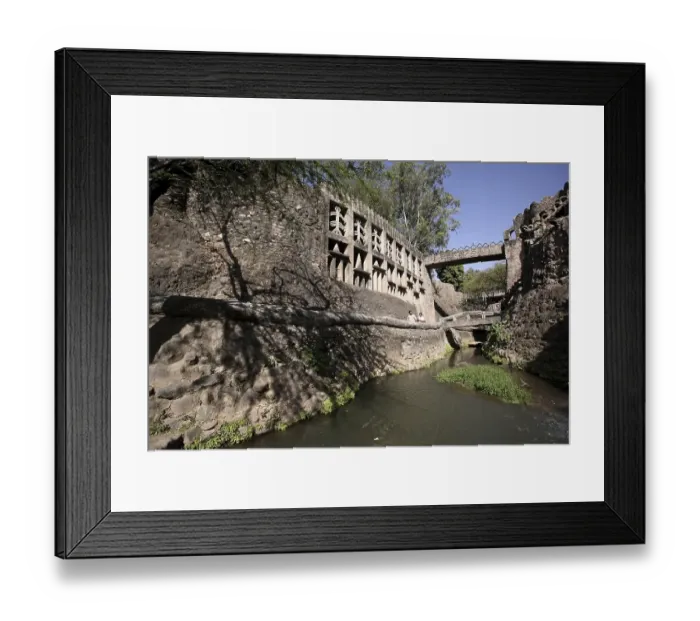 Framed Print : Rock garden initiated by Nek Chand around 1957at Chandigarh Union Territory, India, As ia Framed Print : Rock garden initiated by Nek Chand around 1957at Chandigarh Union Territory, India, As ia