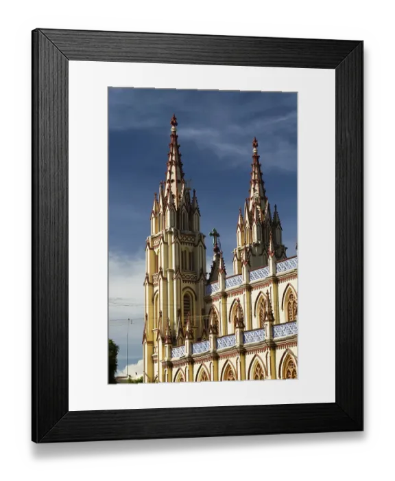 Framed Print : s aint Mary cathedral cons tructed in 1916, Madurai, Tamil Nadu, India, As ia Framed Print : s aint Mary cathedral cons tructed in 1916, Madurai, Tamil Nadu, India, As ia
