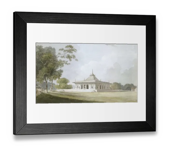 Framed Print : Garden House in Ais hbagh, Lucknow, Uttar Prades h, India, As ia