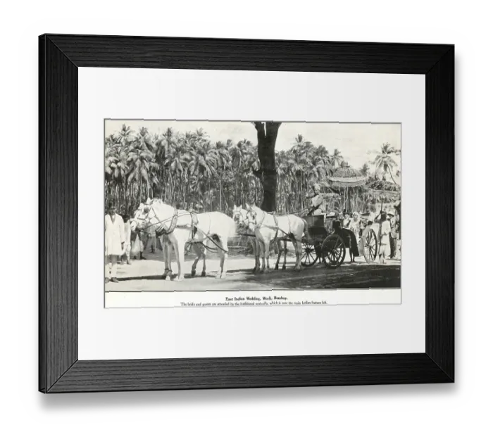 Framed Print : East Indian Wedding bride and groom attended by traditional umbrella, Worli, Bombay Mumbai, Maharas htra, India, As ia Framed Print : East Indian Wedding bride and groom attended by traditional umbrella, Worli, Bombay Mumbai, Maharas htra, India, As ia