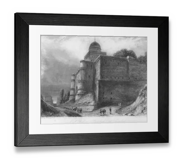 Framed Print : Tombs Of Baber Pads hah at sumbul, Afghanis tan, As ia Framed Print : Tombs Of Baber Pads hah at sumbul, Afghanis tan, As ia