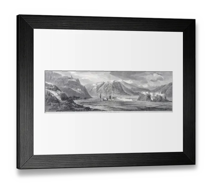 Framed Print : Skardo, on the Indus, little Thibet Tibet