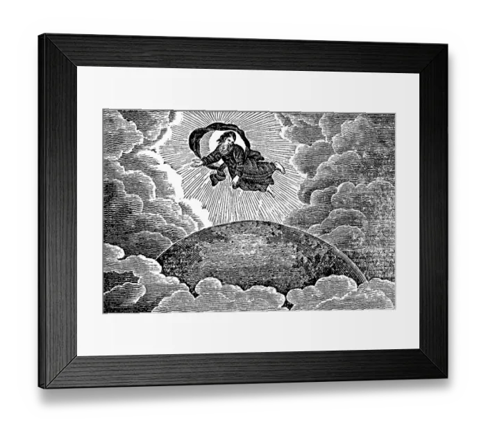 Framed Print : The creation of the world, creation story Framed Print : The creation of the world, creation story