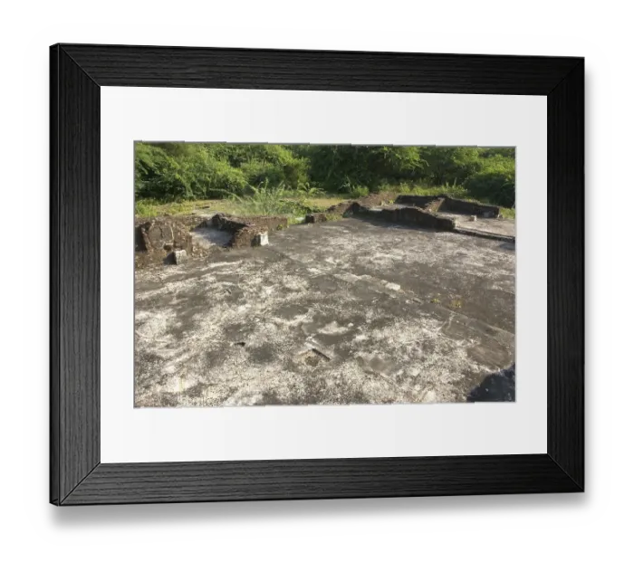 Framed Print : UNESCO world heritage Champaner Pavagadh