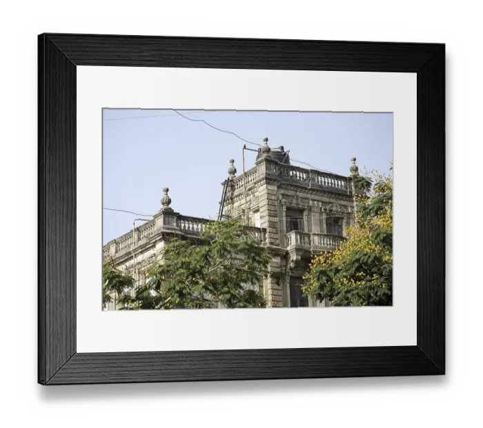 Framed Print : Old building Framjee Dinshaw Sanatorium Parsi Trust 1902, Mukesh Chowk Bomanji Petit road, Grant road, Bombay Mumbai, Maharashtra, India, Asia Framed Print : Old building Framjee Dinshaw Sanatorium Parsi Trust 1902, Mukesh Chowk Bomanji Petit road, Grant road, Bombay Mumbai, Maharashtra, India, Asia