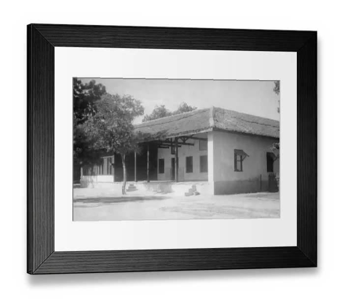 Framed Print : Hriday Kunj Mahatma Gandhi's house Satyagraha Ashram in Ahmedabad Framed Print : Hriday Kunj Mahatma Gandhi's house Satyagraha Ashram in Ahmedabad