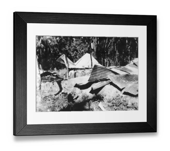 Framed Print : Destruction caused by riots between Hindus and Muslims in Noakhali, East Bengal, November 1946, India, Asia Framed Print : Destruction caused by riots between Hindus and Muslims in Noakhali, East Bengal, November 1946, India, Asia