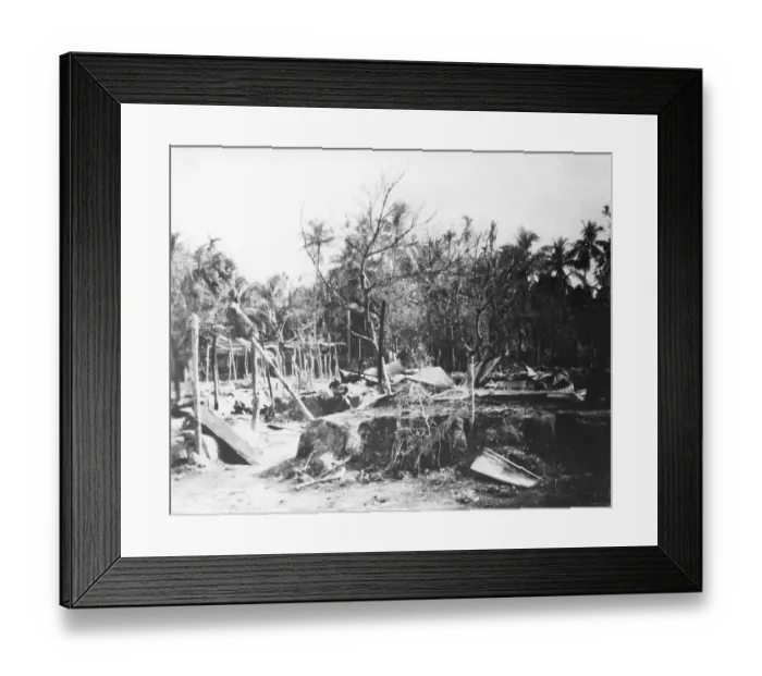 Framed Print : Destruction caused by riots between Hindus and Muslims in Noakhali East Bengal, November 1946, India, Asia Framed Print : Destruction caused by riots between Hindus and Muslims in Noakhali East Bengal, November 1946, India, Asia