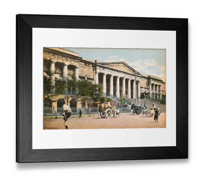 Framed Print : The Town Hall, Bombay Mumbai, maharashtra, India, Asia