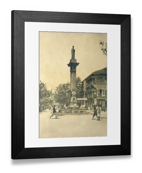 Framed Print : Old vintage photo of Manockjee Cursetjee now Khada Parsi, Bombay, Mumbai, Maharashtra, India, Asia Framed Print : Old vintage photo of Manockjee Cursetjee now Khada Parsi, Bombay, Mumbai, Maharashtra, India, Asia