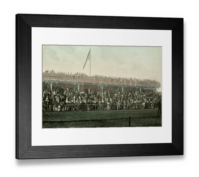 Framed Print : Calcutta Turf Club, Calcutta, West Bengal, India, Asia Framed Print : Calcutta Turf Club, Calcutta, West Bengal, India, Asia