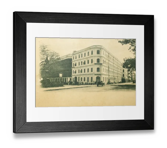 Framed Print : Appolo Hotel, Ballard Piere, Bombay mumbai, maharashtras, INDIA Framed Print : Appolo Hotel, Ballard Piere, Bombay mumbai, maharashtras, INDIA