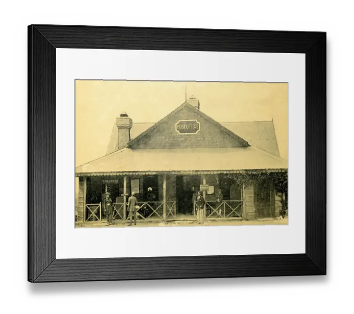 Framed Print : Genral Post Office Dalhousie, Himachal Pradesh, India, Asia Framed Print : Genral Post Office Dalhousie, Himachal Pradesh, India, Asia