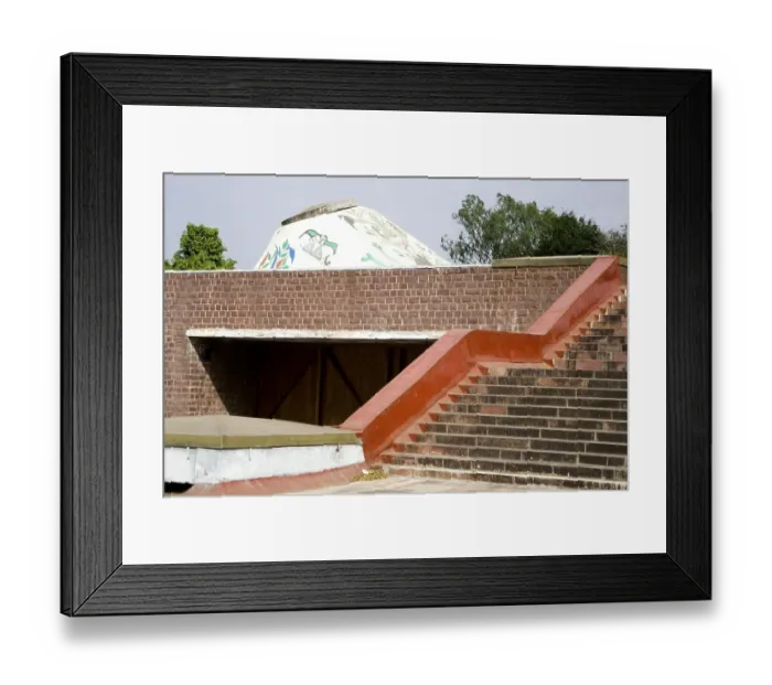 Framed Print : Bharat bhavan designed by architect Charles Correa opened in 1982 at Bhopal in Madhya Pradesh, India, Asia Framed Print : Bharat bhavan designed by architect Charles Correa opened in 1982 at Bhopal in Madhya Pradesh, India, Asia