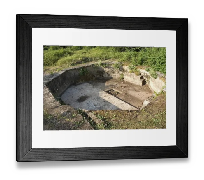 Framed Print : UNESCO world heritage Champaner Pavagadh