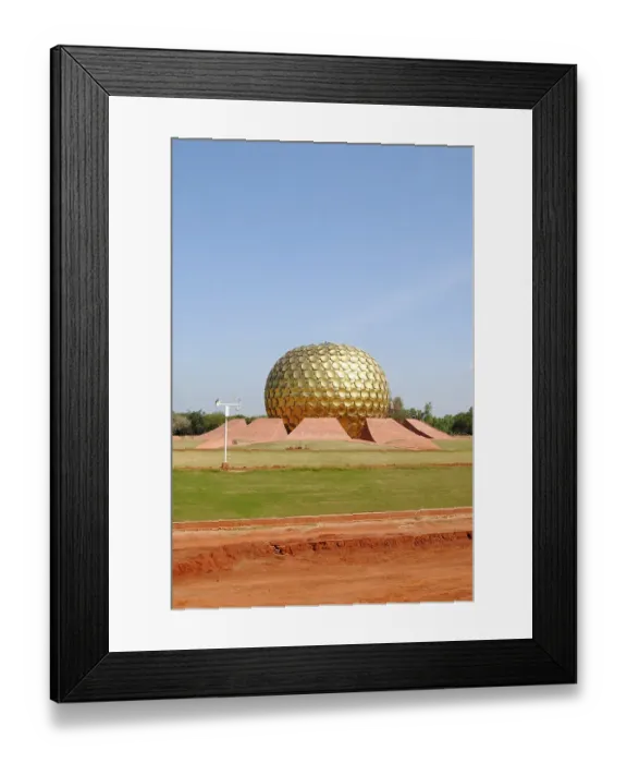 Framed Print : The Matrimandir, a meditation Centre established in 1968, District Viluppuram, Puducherry, Union Territory, India, Asia Framed Print : The Matrimandir, a meditation Centre established in 1968, District Viluppuram, Puducherry, Union Territory, India, Asia