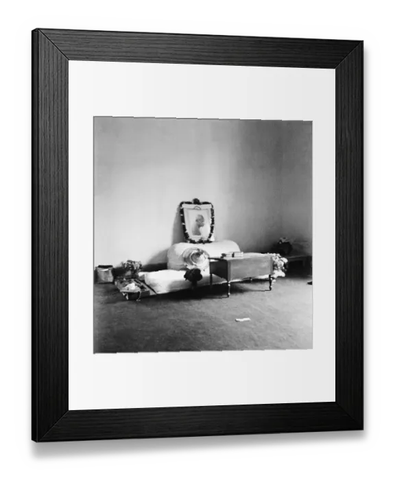 Framed Print : Mahatma Gandhi's room at Birla House Framed Print : Mahatma Gandhi's room at Birla House