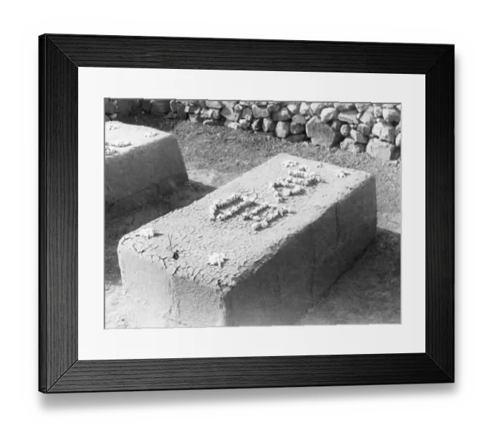 Framed Print : Samadhi, Memorial of Kasturba Gandhi at Aga Khan Palace in Pune, 1944, India, Asia Framed Print : Samadhi, Memorial of Kasturba Gandhi at Aga Khan Palace in Pune, 1944, India, Asia