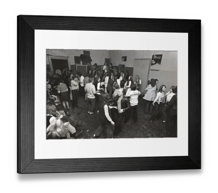 Framed Print : This is how people partied in the 1970s. People dance and drink beer while a band plays live music. Women and men dance to the music, drink beer and smoke in a rather dull party room that everyone somehow seems to enjoy and have fun in. 1970 Framed Print : This is how people partied in the 1970s. People dance and drink beer while a band plays live music. Women and men dance to the music, drink beer and smoke in a rather dull party room that everyone somehow seems to enjoy and have fun in. 1970