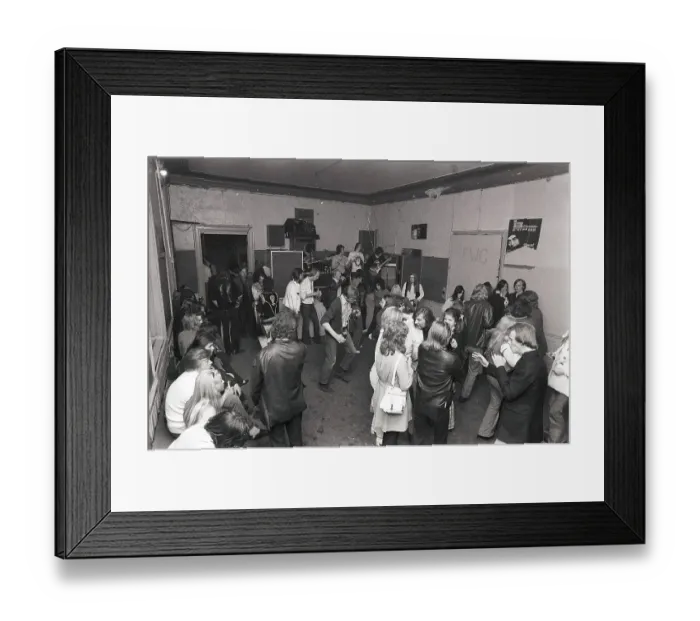 Framed Print : This is how people partied in the 1970s. People dance and drink beer while a band plays live music. Women and men dance to the music, drink beer and smoke in a rather dull party room that everyone somehow seems to enjoy and have fun in. 1970 Framed Print : This is how people partied in the 1970s. People dance and drink beer while a band plays live music. Women and men dance to the music, drink beer and smoke in a rather dull party room that everyone somehow seems to enjoy and have fun in. 1970