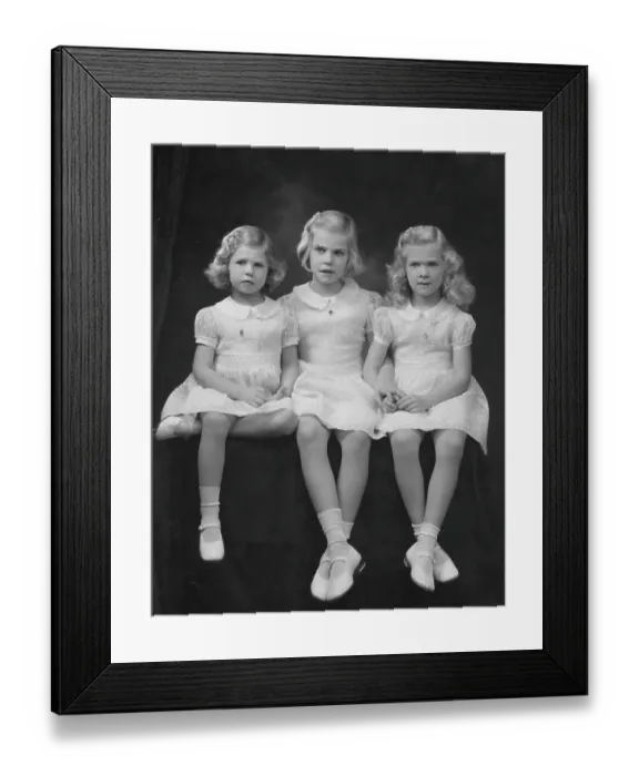 Framed Print : Princess Sibylla of Saxe-Coburg and Gotha (Sibylle Calma Marie Alice Bathildis Feodora 18 January 1908 - 28 November 1972) was a member of the Swedish royal family and the mother of the current king of Sweden, Carl XVI Gustaf