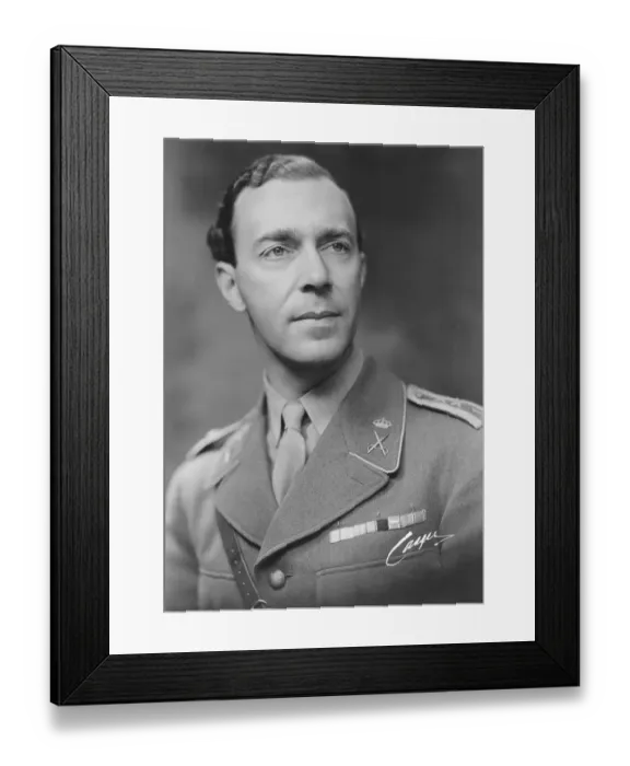 Framed Print : Prince Gustaf Adolf, Duke of Vaesterbotten (Gustaf Adolf Oscar Fredrik Arthur Edmund, 22 April 1906 - 26 January 1947) was a Swedish prince who for most of his life was second in the line of succession to the Swedish throne Framed Print : Prince Gustaf Adolf, Duke of Vaesterbotten (Gustaf Adolf Oscar Fredrik Arthur Edmund, 22 April 1906 - 26 January 1947) was a Swedish prince who for most of his life was second in the line of succession to the Swedish throne